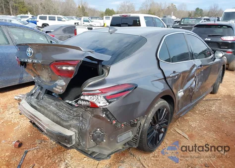 2024 Toyota Camry Hybrid Xse from USA, damaged, VIN 4T1K31AK9RU067025